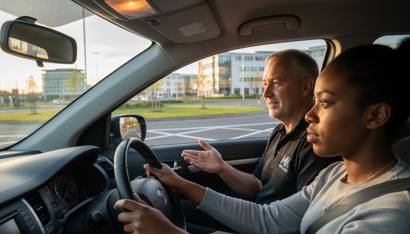 Choosing the Best Driving School in Milton Keynes: A 2026 Learner’s Guide