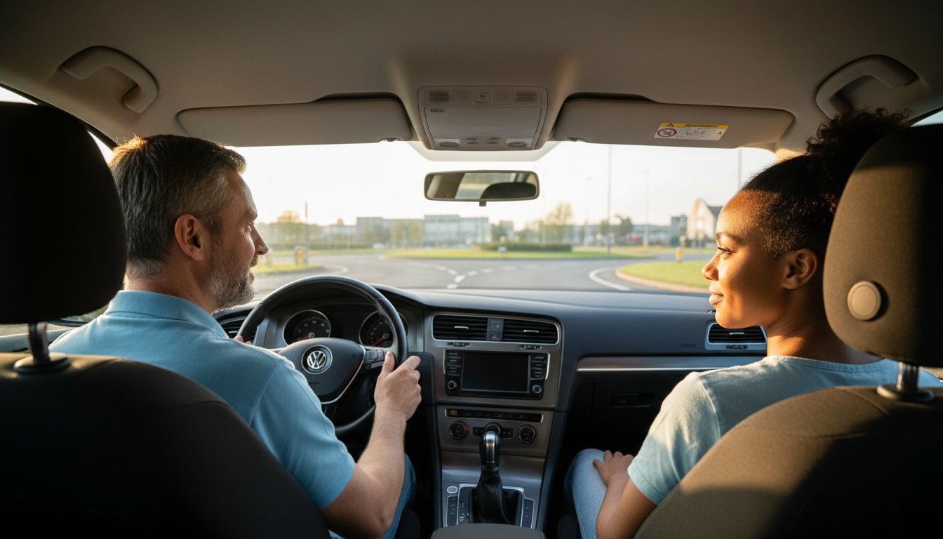 Driving Lessons MK: Pass First Time with Milton Keynes’ Most Patient Instructors