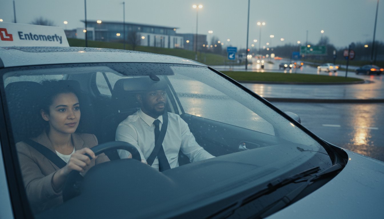 Driving Lessons in the Rain for Learners: A Complete Guide to Wet Weather Confidence