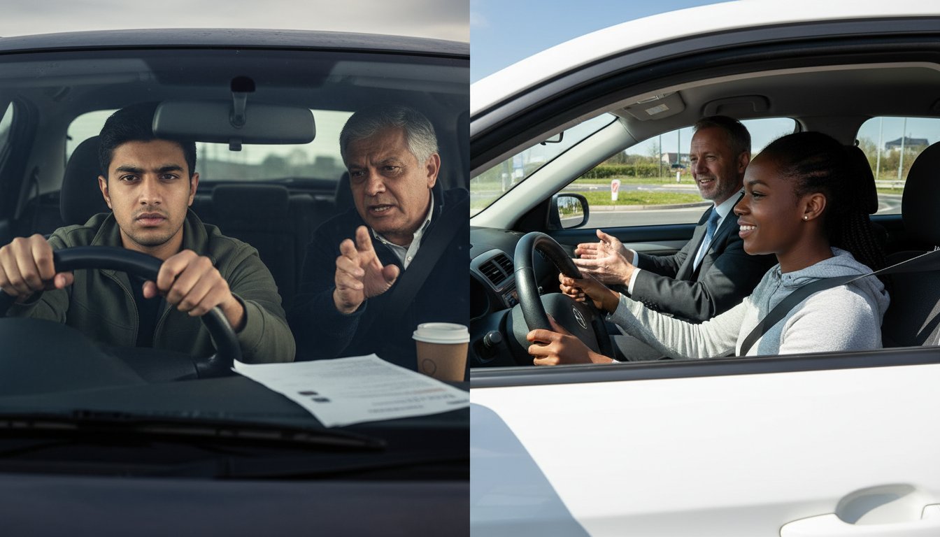 Learning to Drive with Parents vs Instructor: Which is Better in 2026?
