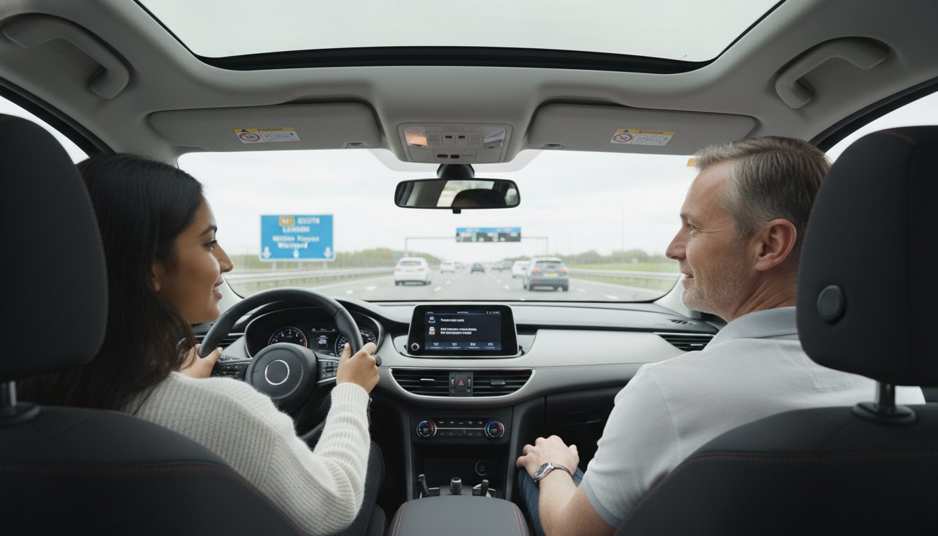Motorway Driving Lessons MK: Build Confidence on the M1 with Pass4you