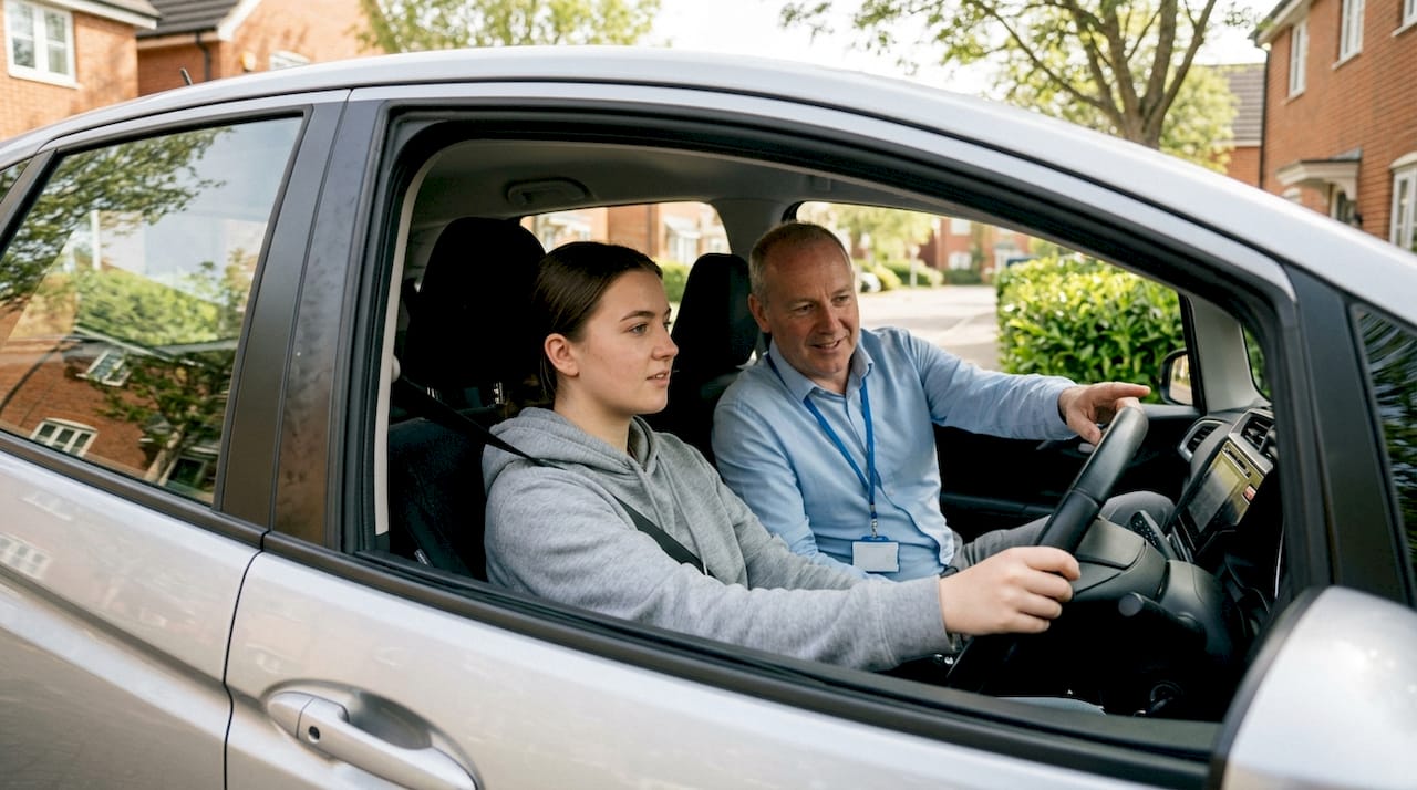 Hire qualified driving instructors locally in Milton Keynes