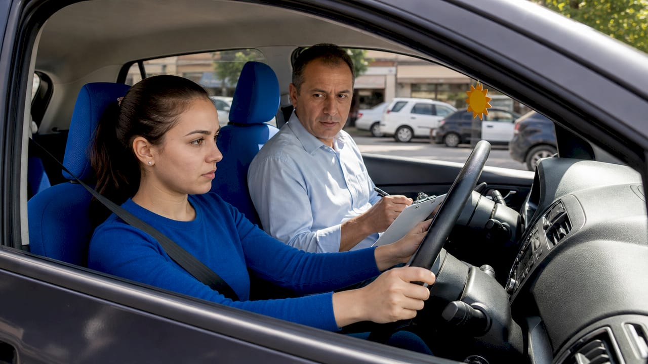 Driving school lesson structure types explained
